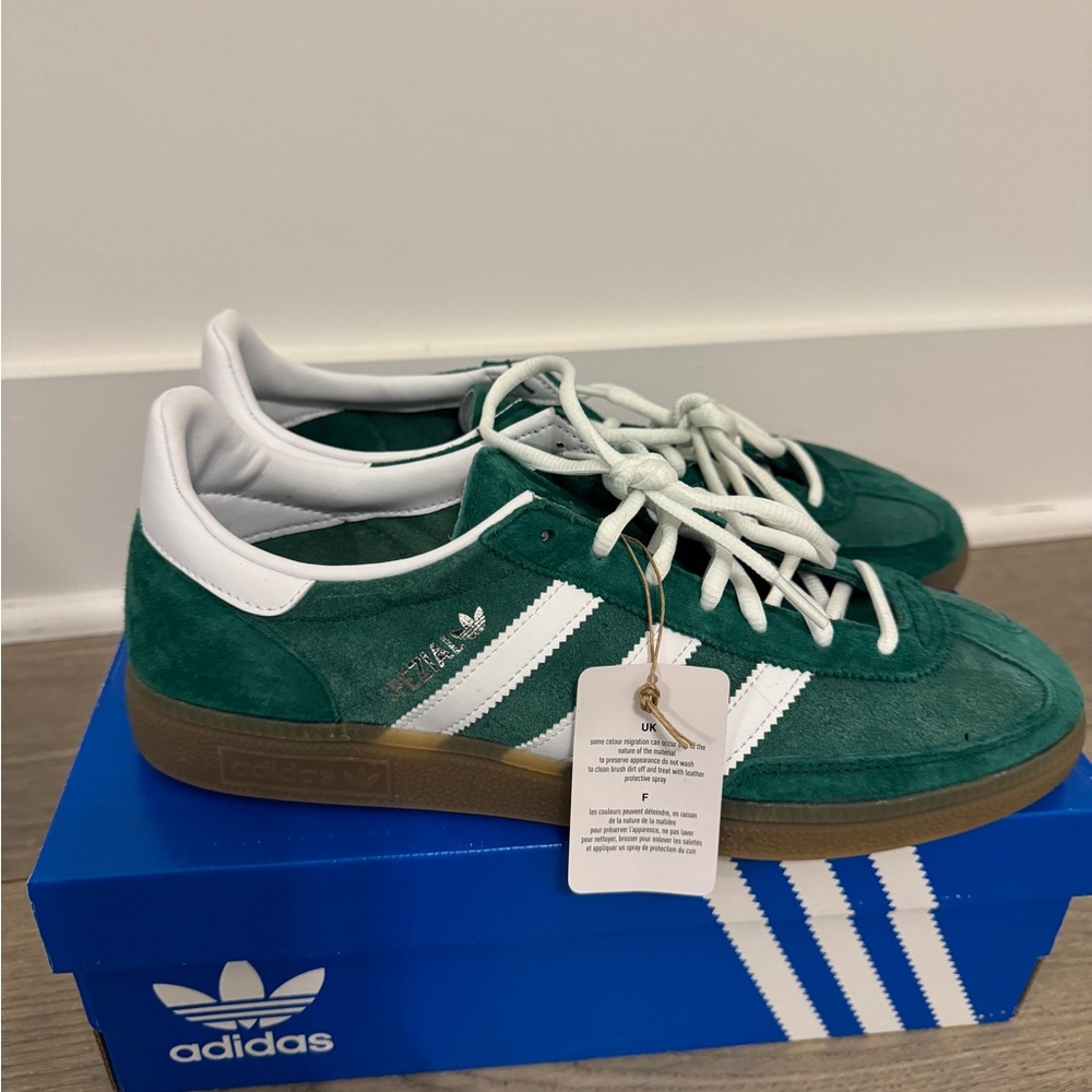 Adidas Handball Spezial Collegiate Green Gum - Picture 3 of 7